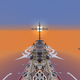 Illustration for article titled Huge Sci-Fi Battleships Are Made for Exploration